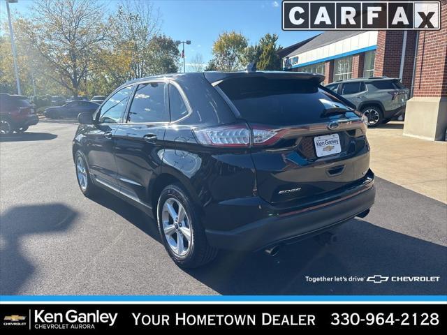 used 2017 Ford Edge car, priced at $11,271