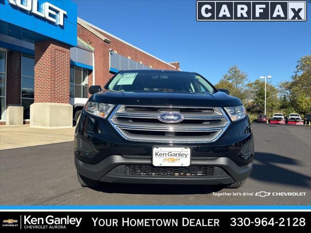 used 2017 Ford Edge car, priced at $11,271