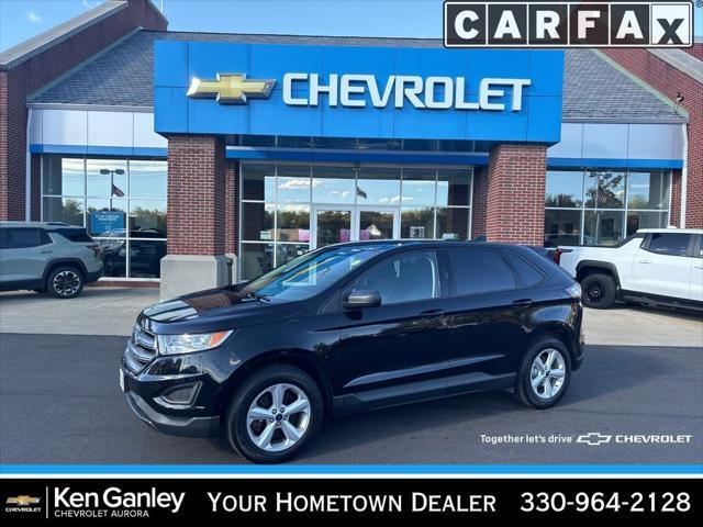 used 2017 Ford Edge car, priced at $11,271