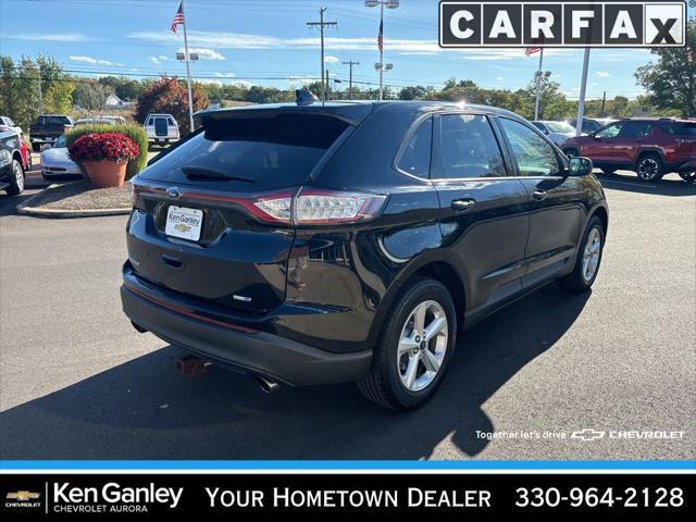 used 2017 Ford Edge car, priced at $11,271