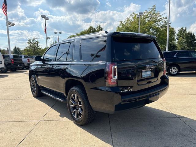 used 2020 GMC Yukon car, priced at $45,976