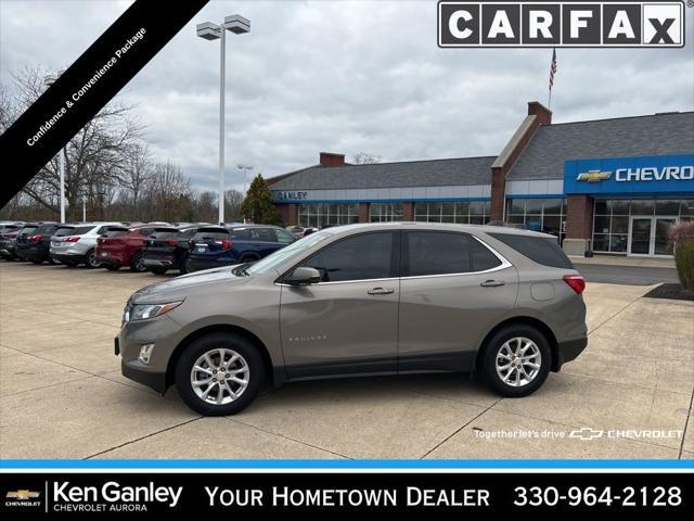 used 2018 Chevrolet Equinox car, priced at $14,471