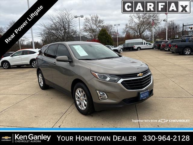 used 2018 Chevrolet Equinox car, priced at $14,471