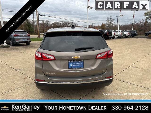 used 2018 Chevrolet Equinox car, priced at $14,471