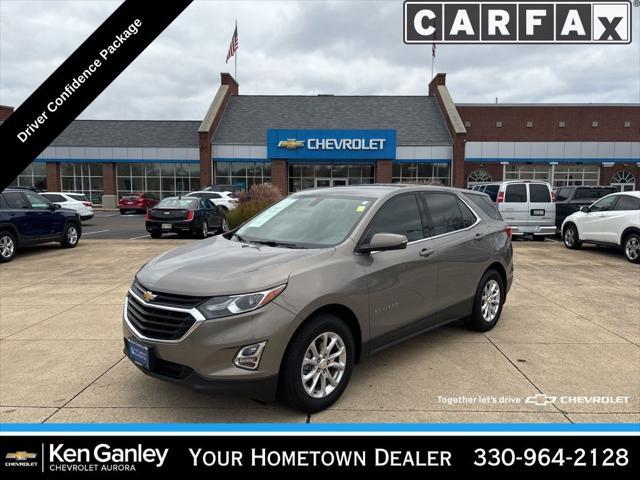 used 2018 Chevrolet Equinox car, priced at $14,471