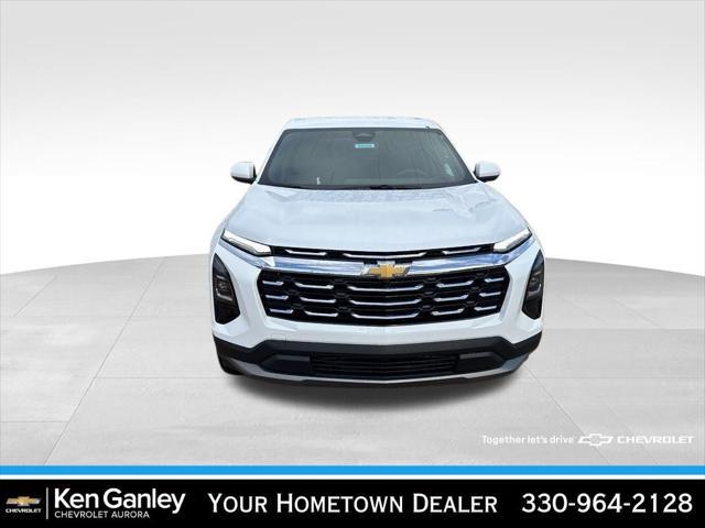 new 2025 Chevrolet Equinox car, priced at $31,407