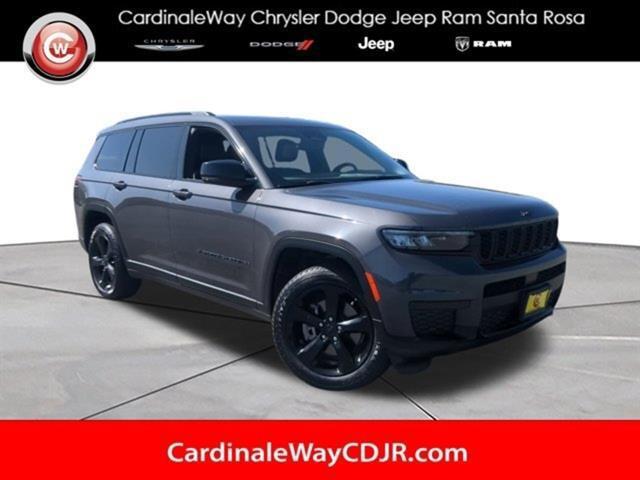 used 2021 Jeep Grand Cherokee L car, priced at $28,834