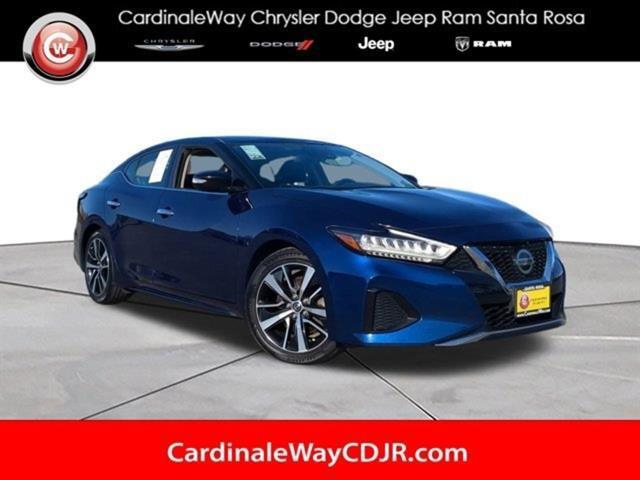 used 2021 Nissan Maxima car, priced at $19,398