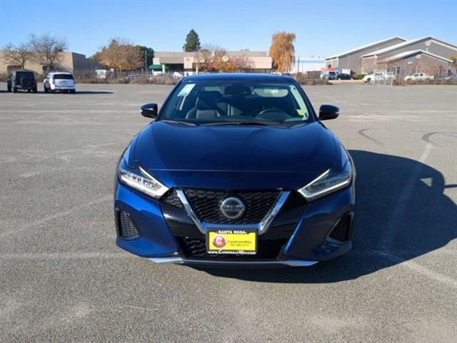 used 2021 Nissan Maxima car, priced at $19,398