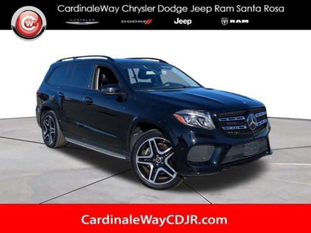 used 2018 Mercedes-Benz GLS 550 car, priced at $36,437