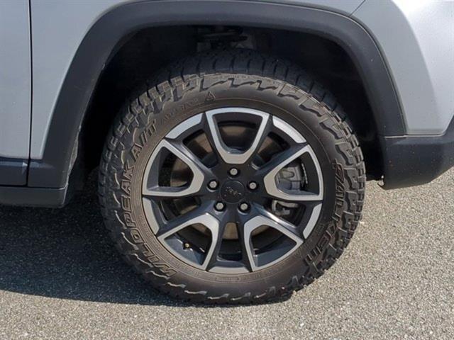 used 2024 Jeep Compass car, priced at $27,386