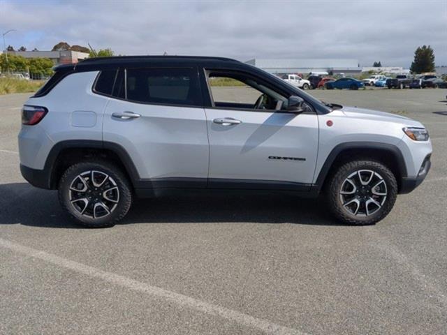 used 2024 Jeep Compass car, priced at $27,386