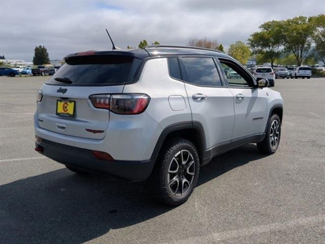 used 2024 Jeep Compass car, priced at $27,386