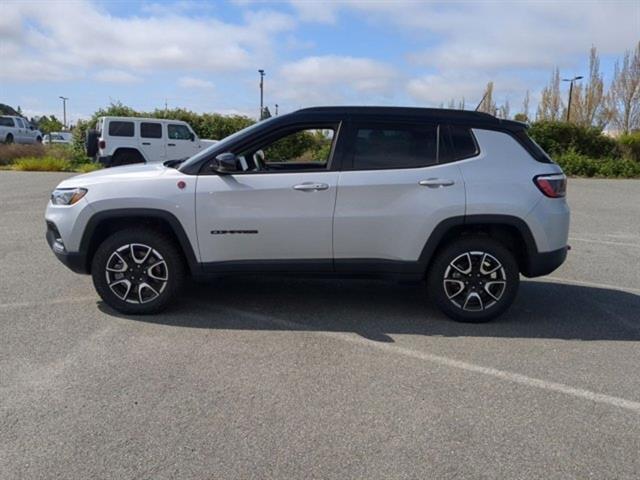 used 2024 Jeep Compass car, priced at $27,386