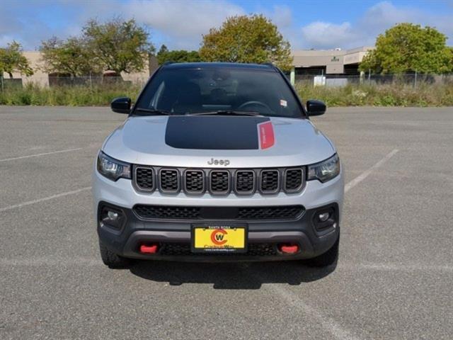 used 2024 Jeep Compass car, priced at $27,386