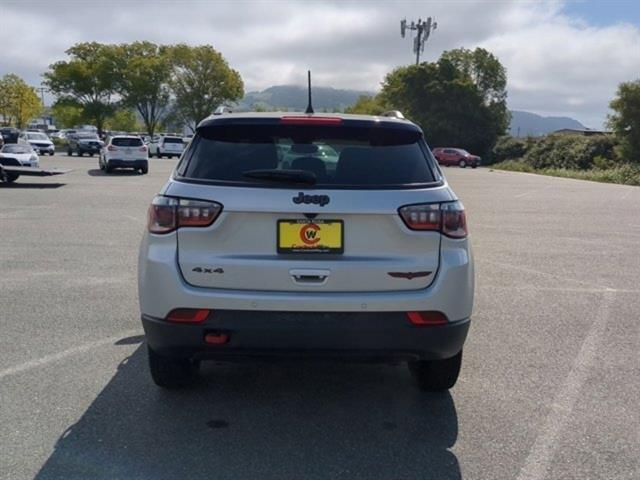 used 2024 Jeep Compass car, priced at $27,386
