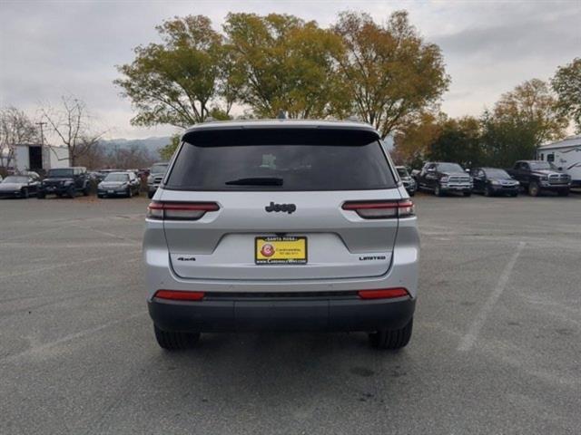 new 2024 Jeep Grand Cherokee L car, priced at $57,544