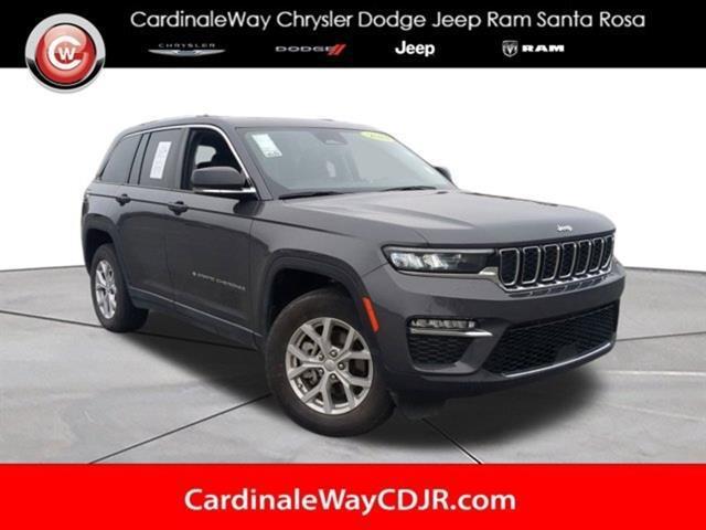 used 2023 Jeep Grand Cherokee car, priced at $36,000