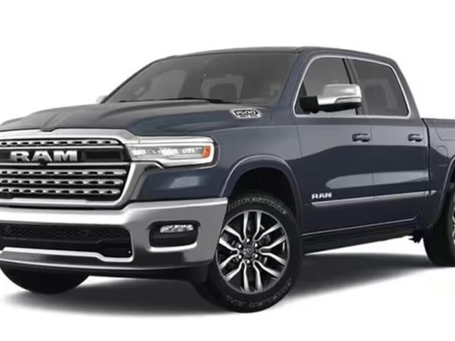 new 2025 Ram 1500 car, priced at $89,425