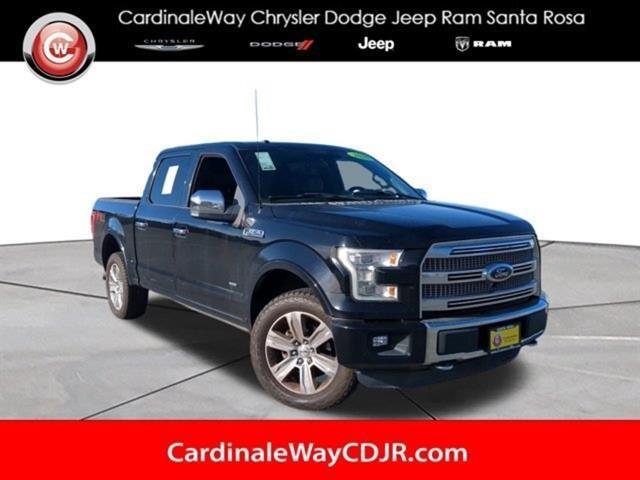 used 2016 Ford F-150 car, priced at $33,950