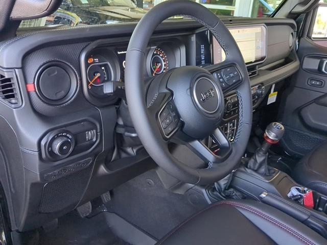 new 2025 Jeep Wrangler car, priced at $66,445