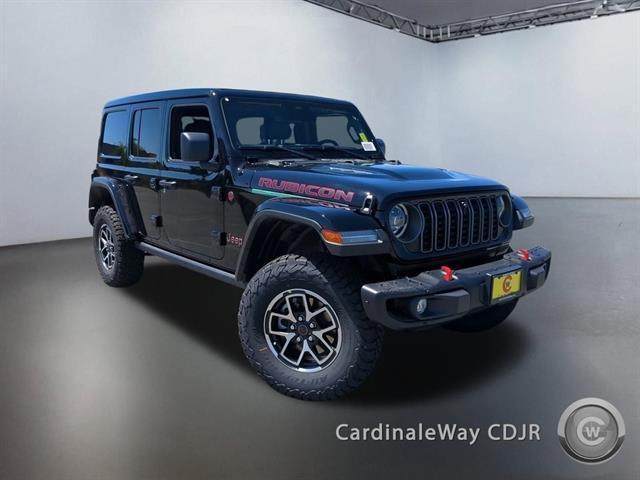 new 2025 Jeep Wrangler car, priced at $66,445