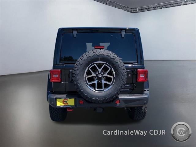 new 2025 Jeep Wrangler car, priced at $66,445