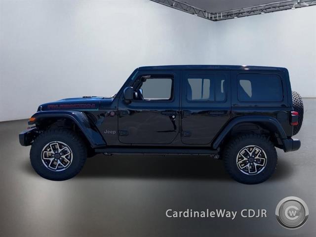 new 2025 Jeep Wrangler car, priced at $66,445