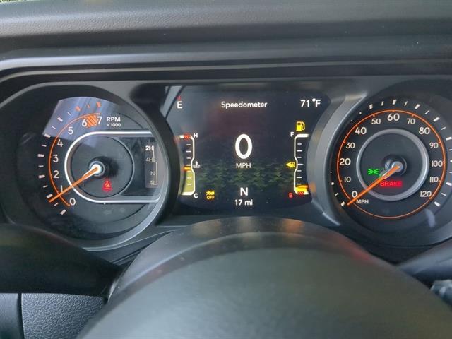 new 2025 Jeep Wrangler car, priced at $66,445