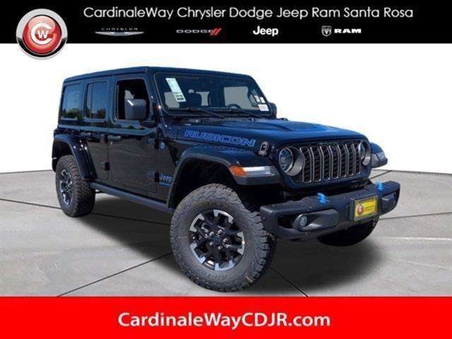 new 2024 Jeep Wrangler 4xe car, priced at $70,040