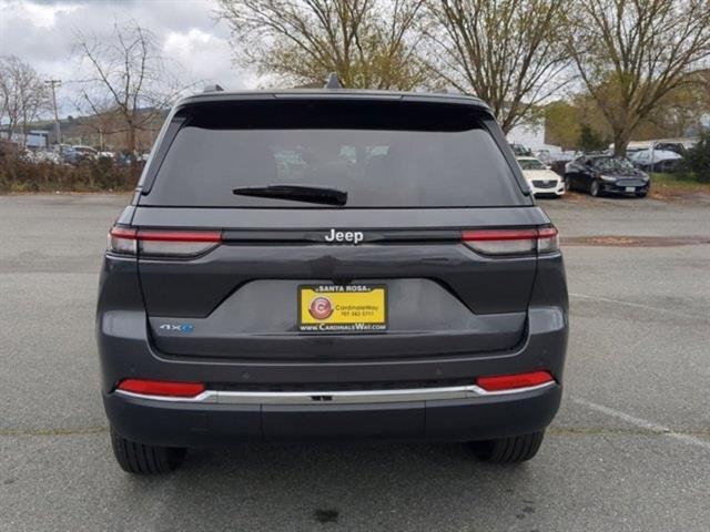 new 2024 Jeep Grand Cherokee 4xe car, priced at $62,059