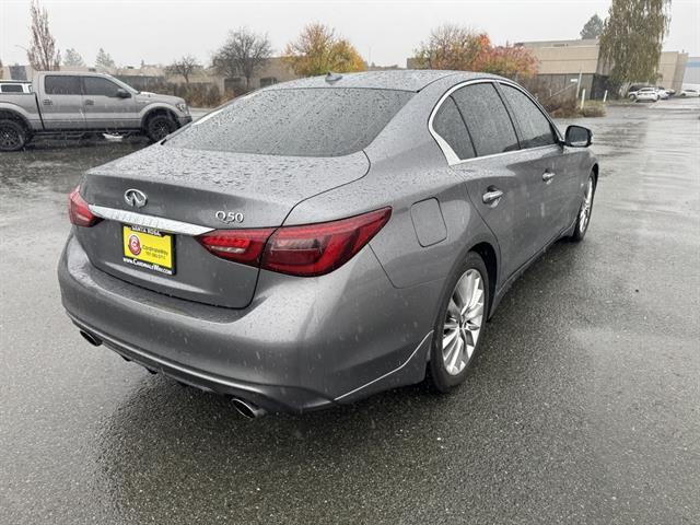 used 2019 INFINITI Q50 car, priced at $24,884