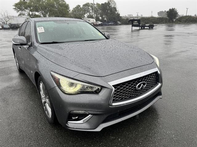 used 2019 INFINITI Q50 car, priced at $24,884