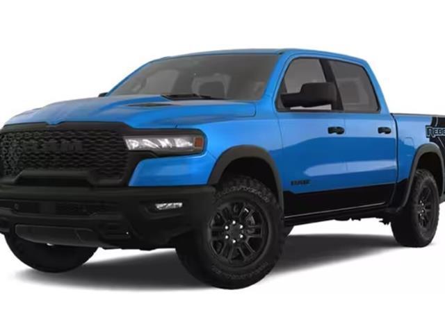 new 2025 Ram 1500 car, priced at $75,710