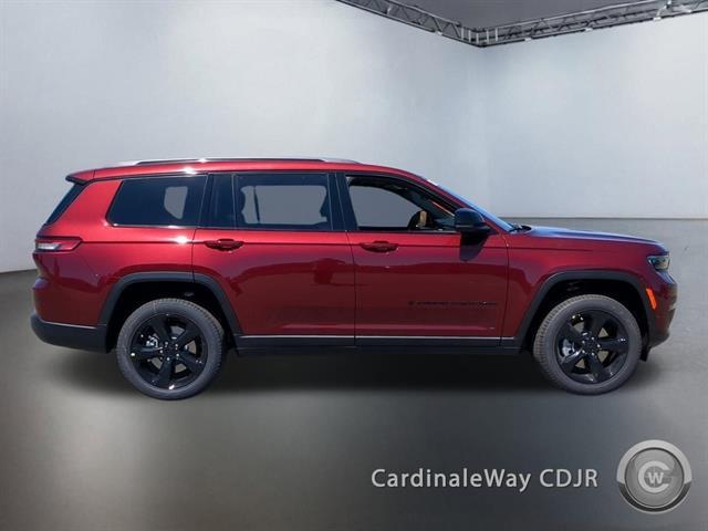 used 2025 Jeep Grand Cherokee L car, priced at $52,097