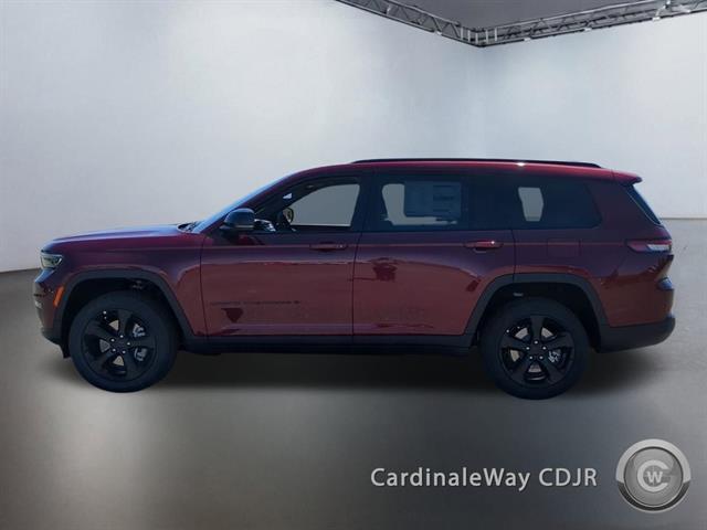 used 2025 Jeep Grand Cherokee L car, priced at $52,097