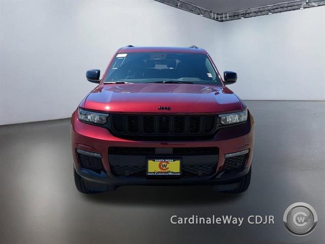 used 2025 Jeep Grand Cherokee L car, priced at $52,097