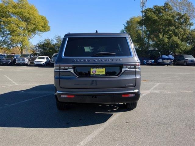 new 2024 Jeep Grand Wagoneer car, priced at $117,360