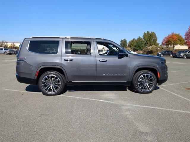 new 2024 Jeep Grand Wagoneer car, priced at $120,549