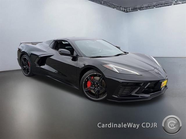 used 2021 Chevrolet Corvette car, priced at $71,720