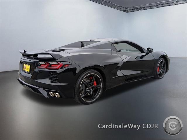 used 2021 Chevrolet Corvette car, priced at $71,720