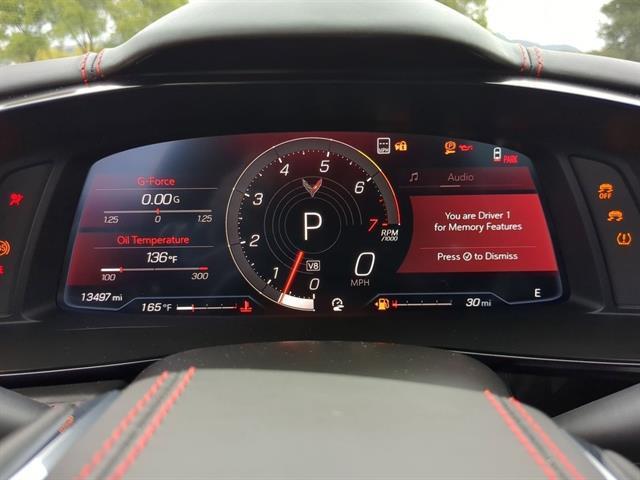 used 2021 Chevrolet Corvette car, priced at $71,720