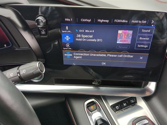 used 2021 Chevrolet Corvette car, priced at $71,720