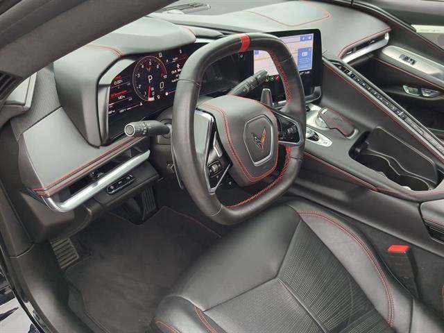 used 2021 Chevrolet Corvette car, priced at $71,720