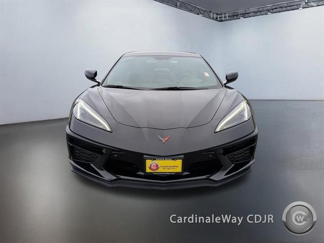 used 2021 Chevrolet Corvette car, priced at $71,720