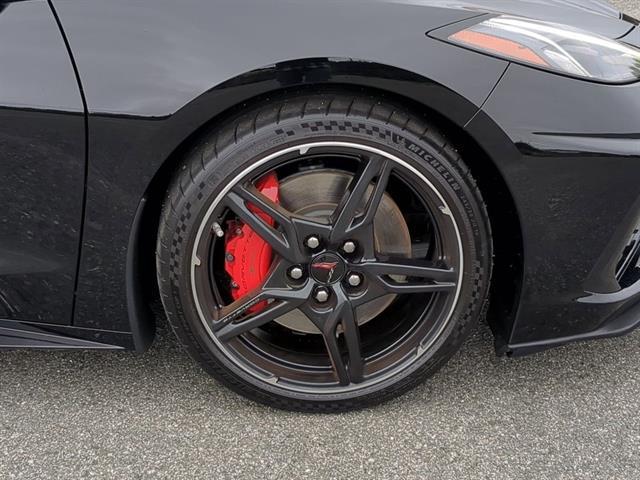used 2021 Chevrolet Corvette car, priced at $71,720