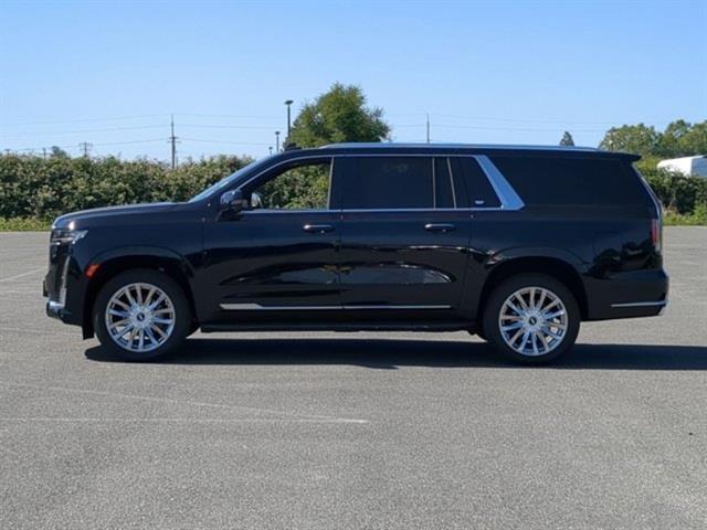 used 2023 Cadillac Escalade ESV car, priced at $81,471