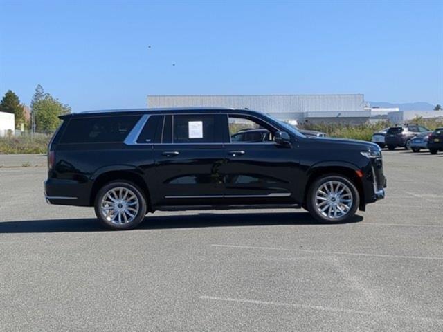 used 2023 Cadillac Escalade ESV car, priced at $81,471