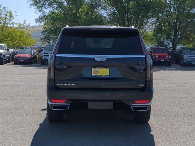 used 2023 Cadillac Escalade ESV car, priced at $81,471