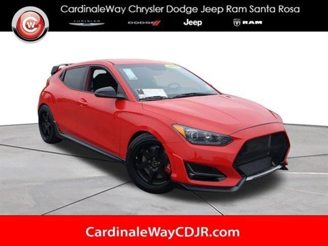 used 2019 Hyundai Veloster car, priced at $16,468